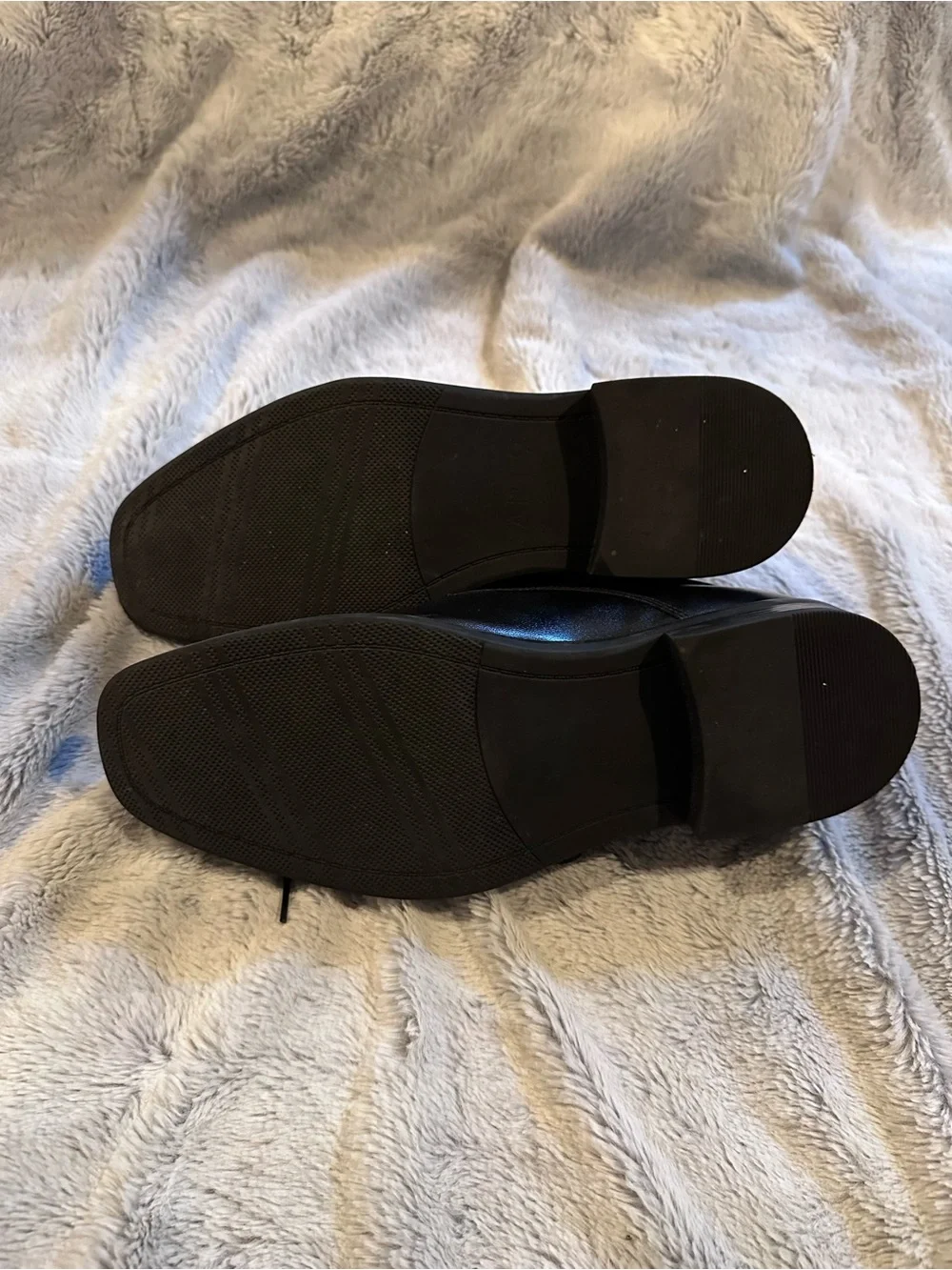 Apt. 9 Denver Black Men’s Cap-Toe Lace-Up Dress Shoes Size 8 NWT Formal Wear
